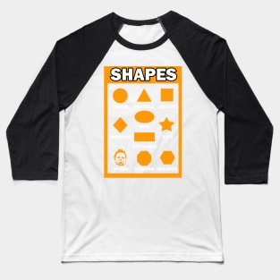 Basic (Halloween) Shapes Baseball T-Shirt